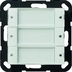 Tastsensor System 55 UP rws glz 3f 3pkt mit LED-Anzeige