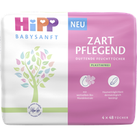 HiPP Babysanft Feuchttücher Zart pflegend Duftende