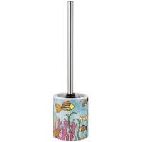 WENKO WC-Garnitur Rollin'Art Ocean Life mehrfarbig Stein