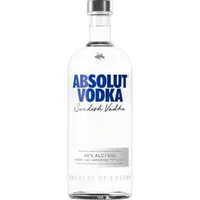  Absolut Vodka Original Premium Vodka Apotheker Flasche 