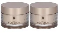 RENE FURTERER ABSOLUE KERATINE Masque réparateur ultime - Cheveux normaux à fins Crème 2x200 ml