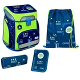 Scooli EasyFit Glow Edition 5-tlg. level up