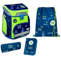 Scooli EasyFit Glow Edition 5-tlg. level up