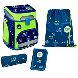 Scooli EasyFit Glow Edition 5-tlg. level up