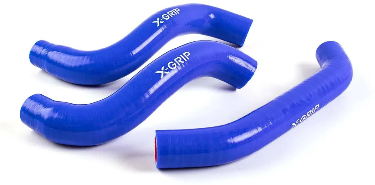 X-GRIP Silikon-Kühlerschlauch - Blau