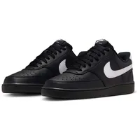 Nike Court Vision Low Herren Black / White / Black 50