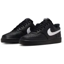 Nike Court Vision Low Herren Black / White / Black 50