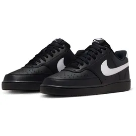 Nike Court Vision Low Herren Black / White / Black 50
