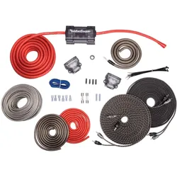  High End Dual Amp Kabelkit RFK4D 