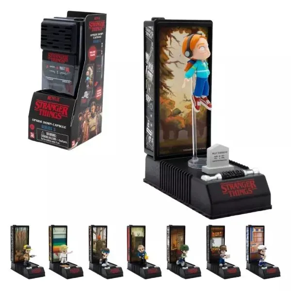 Stranger Things YüMe Upside Down Kapselserie 3 – Überraschungsfigur in der Kapsel