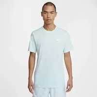 Nike Sportswear Club Herren-T-Shirt - Blau, XL