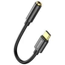 Baseus L54 Audio Adapter USB-C auf 3,5mm Buchse Schwarz