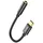 Baseus L54 Audio Adapter USB-C auf 3,5mm Buchse Schwarz