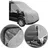 PRO PLUS Frontscheibenabdeckung kompatibel Ford Transit ab 2014 – Abdeckplane Wohnwagen mit UV-Schutz, isolierender Wirkung, mehr Privatsphäre, 160 g/m2 Vl