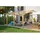 SKANHOLZ Terrassenüberdachung Venezia 434 x 389 cm beige