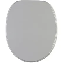 Sanilo WC-Sitz »Basic«, mit Absenkautomatik Manhattan Grau,