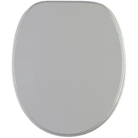 Sanilo WC-Sitz »Basic«, mit Absenkautomatik Manhattan Grau,