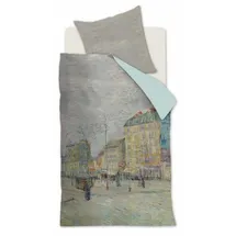 Beddinghouse Boulevard grau 135 x 200 cm + 80 x 80 cm