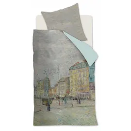 Beddinghouse Boulevard grau 135 x 200 cm + 80 x 80 cm