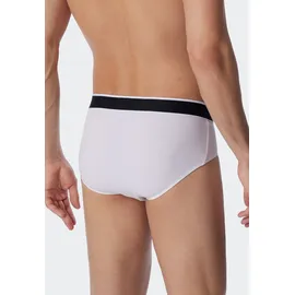 SCHIESSER 179570-100-004 Unterhose Brief weiß