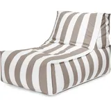 Sitting Point Sitzsack Santorin Rock Taupe outdoorgeeignet