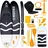 huiike Stand Up Paddling Board 305 x 84 x 15 cm schwarz