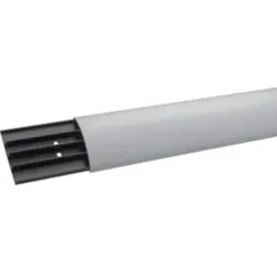 Hager SL1807521019 Aufbodenkanal-Oberteil PVC SL 18x75mm be