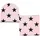 TupTam Beanie TUPTAM Schwarz/Rosa 52-54