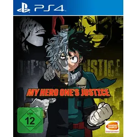 MY HERO ONE S JUSTICE [PlayStation 4]