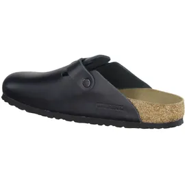 Birkenstock Boston Naturleder schmal schwarz 42