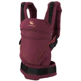 Manduca XT Cotton denimberry-toffee