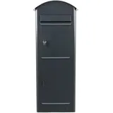 SafePost Paketbriefkasten 80055 Anthrazit