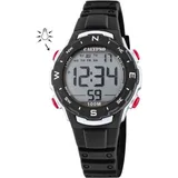 Calypso K5801/6 35 mm Kunststoffgehäuse Schwarz Silikonarmband Schwarz