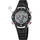 Calypso K5801/6 35 mm Kunststoffgehäuse Schwarz Silikonarmband Schwarz