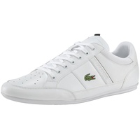 Lacoste Chaymon 0121 1 Sneaker weiß 45