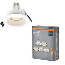 Osram LED-Spot 5er Set 2,6W GU10 warmweiß 85 mm