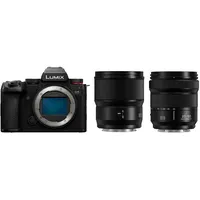 Panasonic Lumix DC-S5 II + 20-60 mm + 50 mm