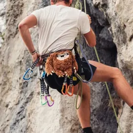 YY Vertical Chalkbag Braun