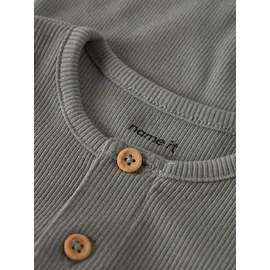 NAME IT Langarmbody NBMKAB LS BODY NOOS grau 50