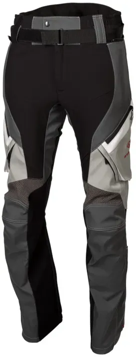 Stadler Transformer Damen Textilhose Grau/Weiss/Rot 40