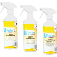 Futum Milben-Spray 3x500 ml Milbenspray