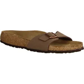 Birkenstock Madrid Birko-Flor Nubuk mocca 39