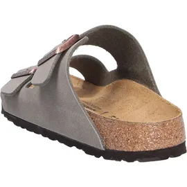 Birkenstock Arizona Birko-Flor Nubuk schmal stone 43