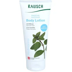 Rausch Frische Bodylotion mit Minze