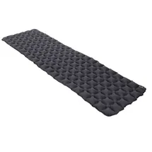Regatta Inflatable Mattress Luftmatten One Size Ebony Grey Stripe