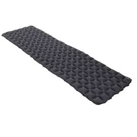Regatta Inflatable Mattress Luftmatten One Size Ebony Grey Stripe