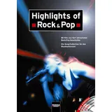 Helbling Verlag GmbH Highlights of Rock & Pop: 88 Hits aus fünf Jahrzehnten Rock-Pop-Geschichte Die Songkollektion für den Musikunterricht an allgemein bildenden Schulen