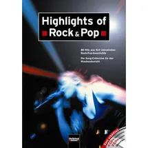Helbling Verlag GmbH Highlights of Rock & Pop: 88 Hits aus fünf Jahrzehnten Rock-Pop-Geschichte Die Songkollektion für den Musikunterricht an allgemein bildenden Schulen