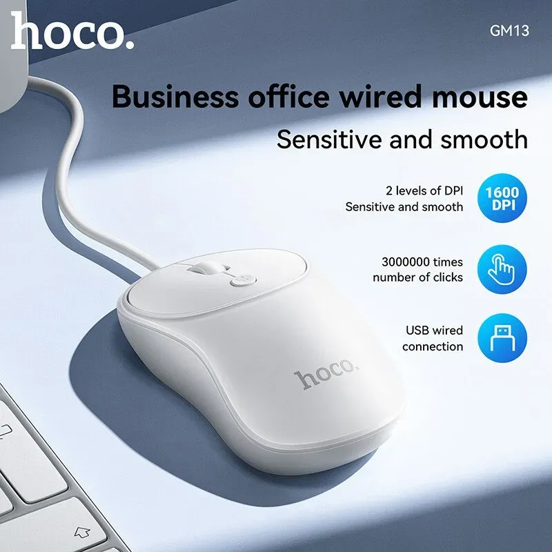 HOCO GM13 Esteem Business Kabelgebundene Maus