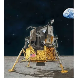 Revell 03701, Shuttle-Modell, Montagesatz, 1:48, Apollo 11 Lunar Module Eagle, A